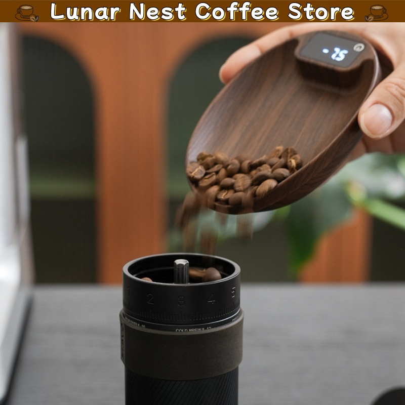 Портативные цифровые весы для  – обзор и цена Home Barista