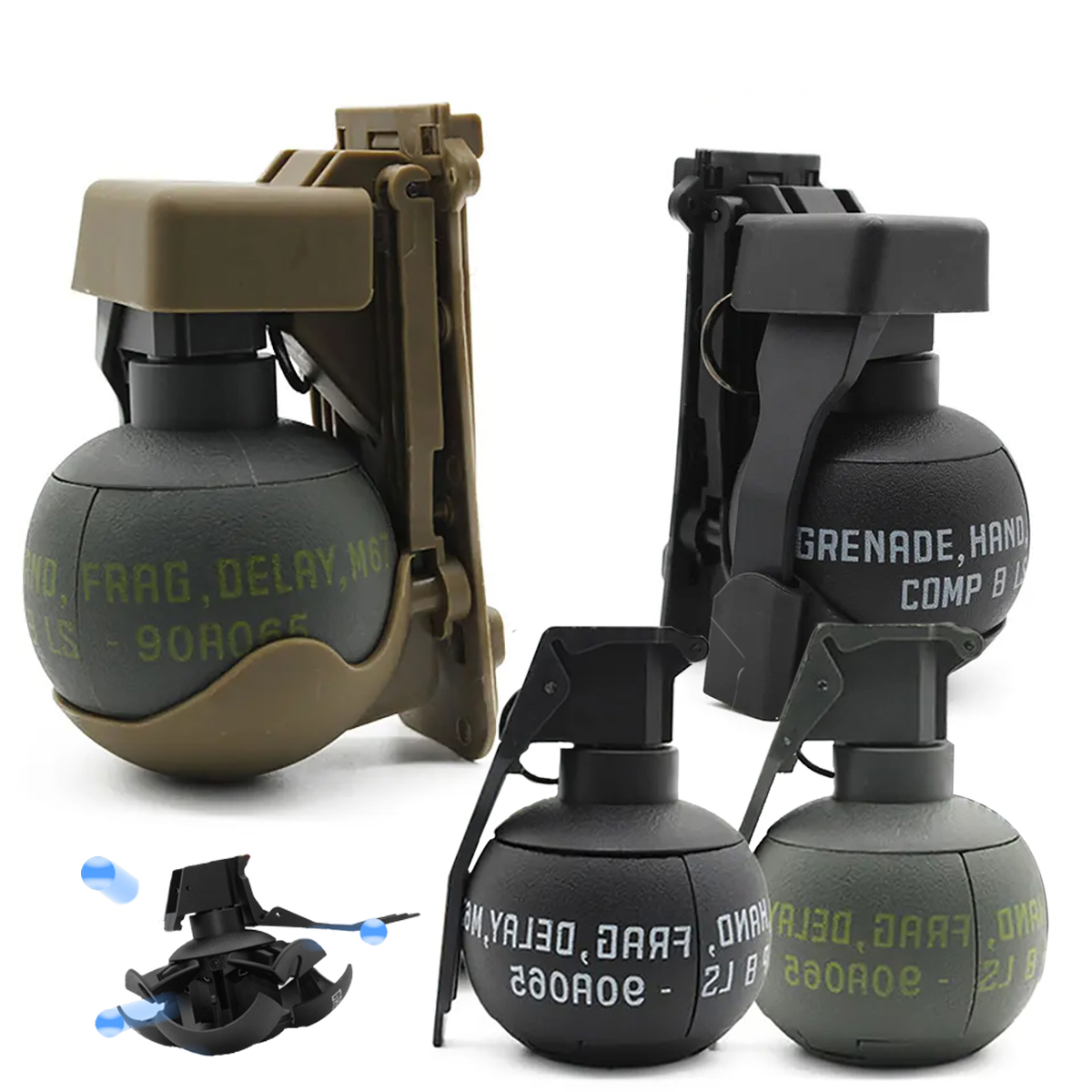 Набор моделей тактических гран – обзор и цена Smoking Gun Kit