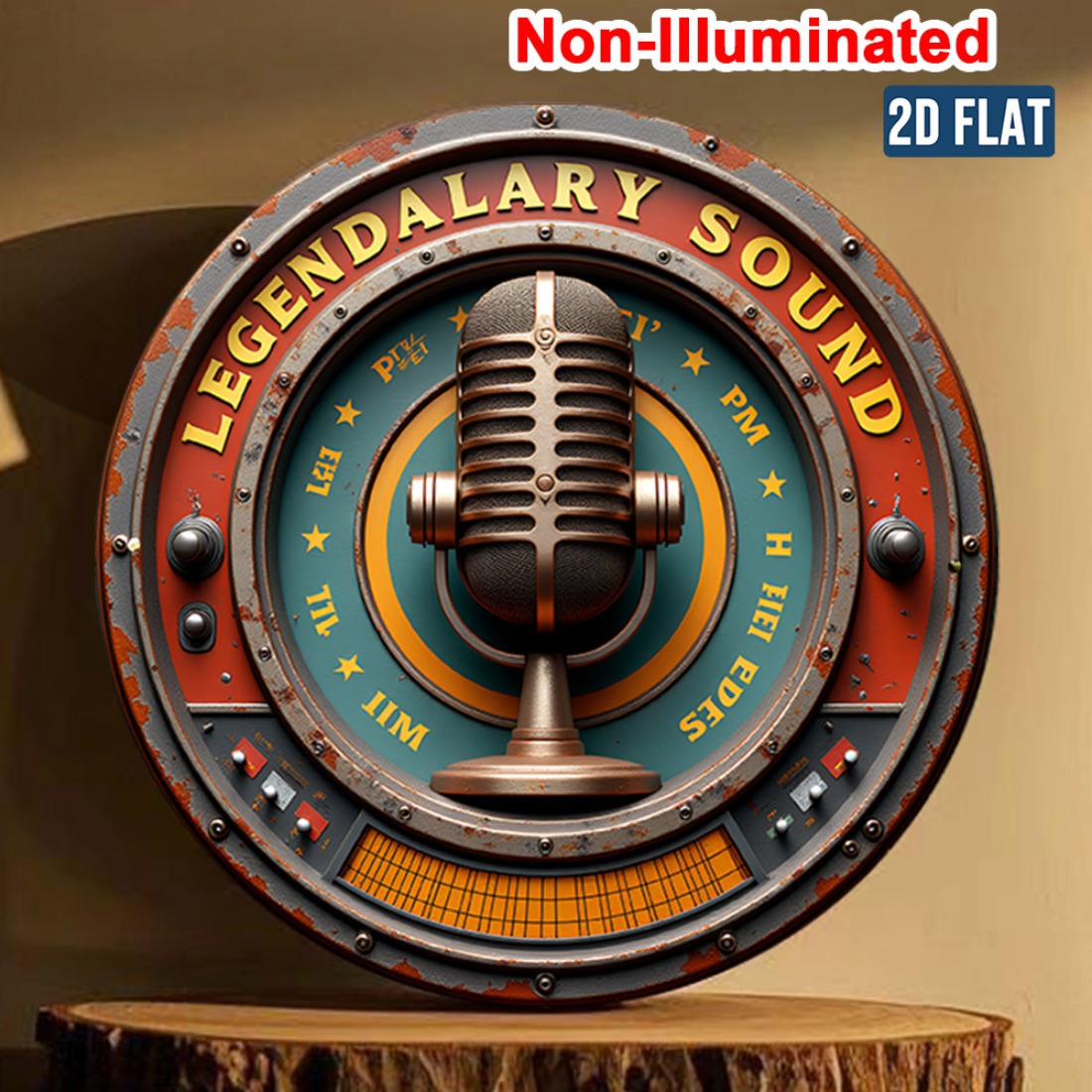 Винтажный стерео настенный худ – обзор и цена Home Bar And Kitchen