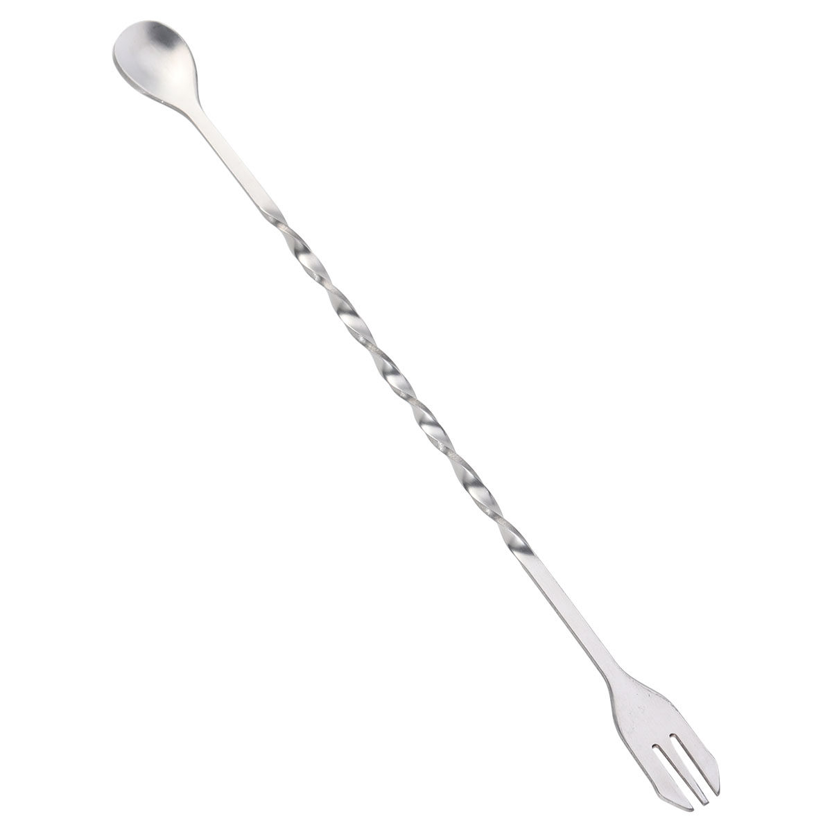 Ложка-вилка из нержавеющей ста – обзор и цена Bar Spoon Twisted