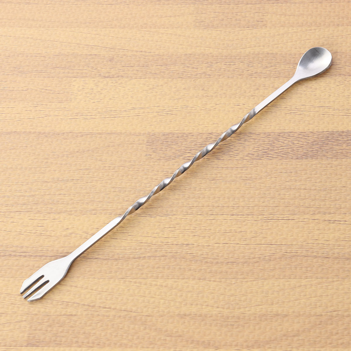 Ложка-вилка из нержавеющей ста – обзор и цена Bar Spoon Twisted