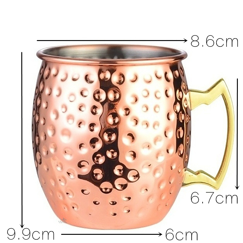 1 шт., Медная кружка «Московск – обзор и цена Mule Copper Mug