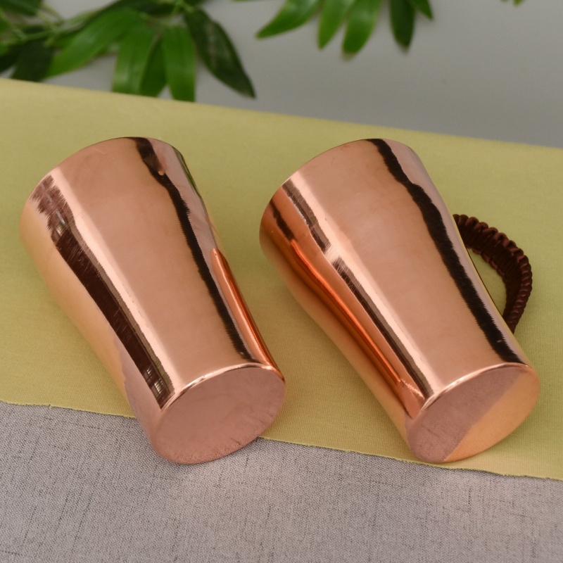 Кружка ручной работы из чистой – обзор и цена Mule Copper Mug