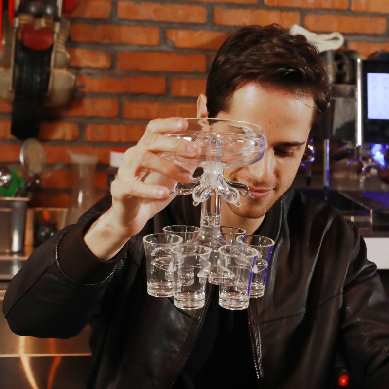 Набор декантеров для напитков  – обзор и цена Home Bar Setup Kit
