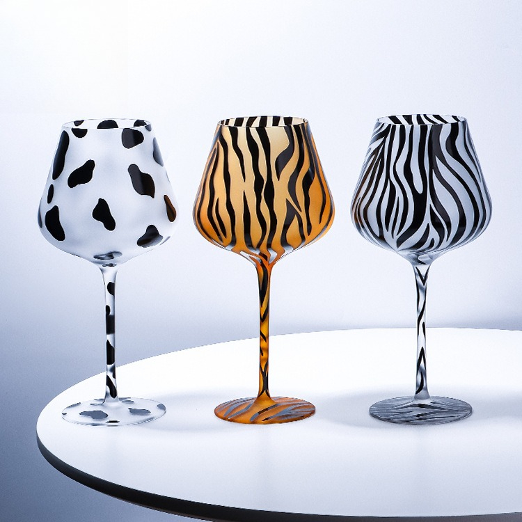 Креативный окрашенный тигр, ле – обзор и цена Highball Glass Set