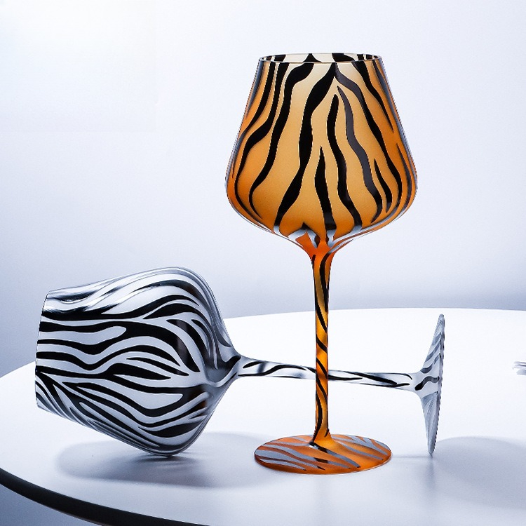 Креативный окрашенный тигр, ле – обзор и цена Highball Glass Set