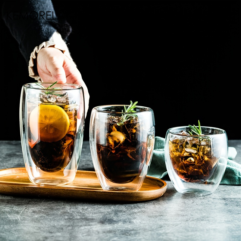 Термостойкая стеклянная чашка  – обзор и цена Highball Glass Set