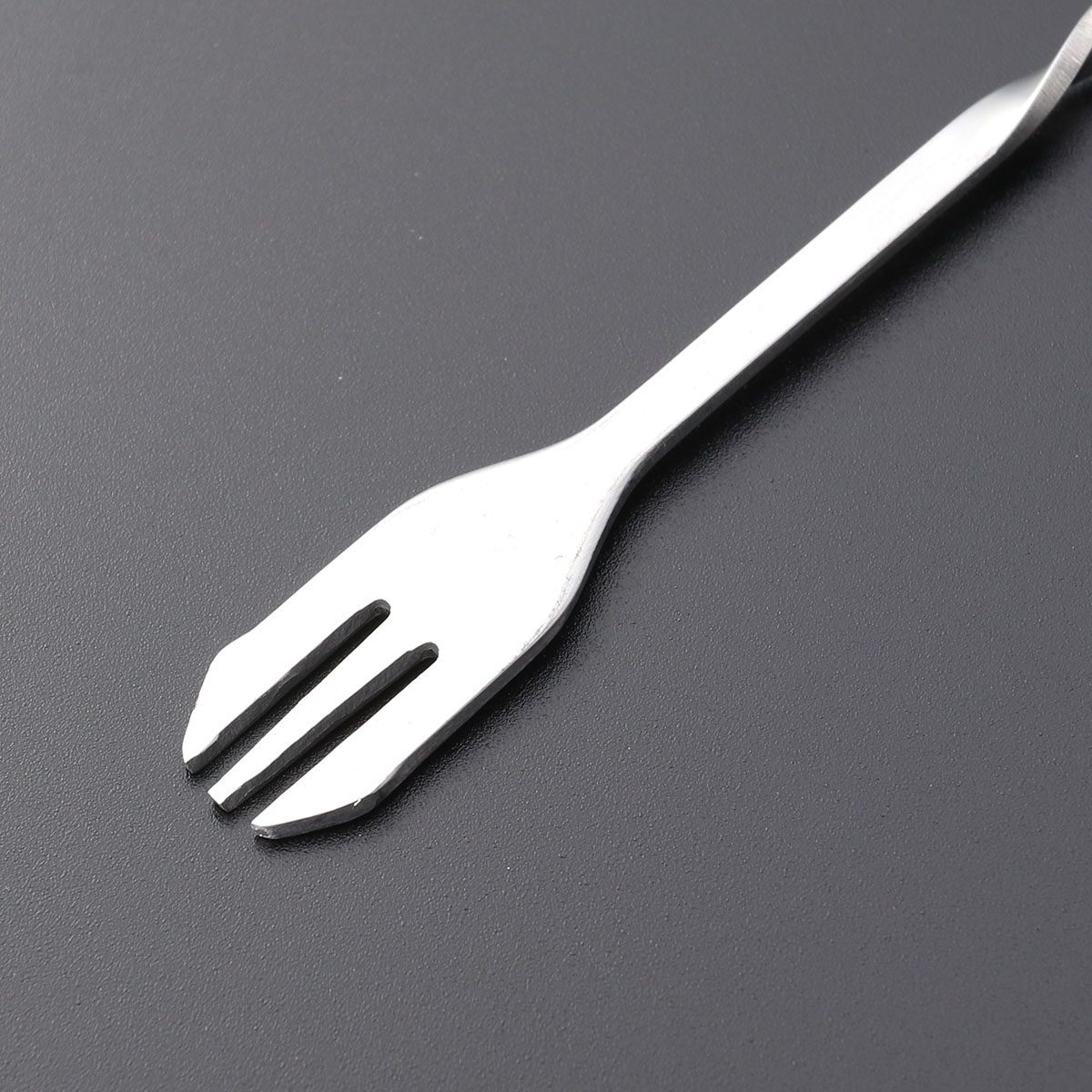 Ложка-вилка из нержавеющей ста – обзор и цена Bar Spoon Twisted