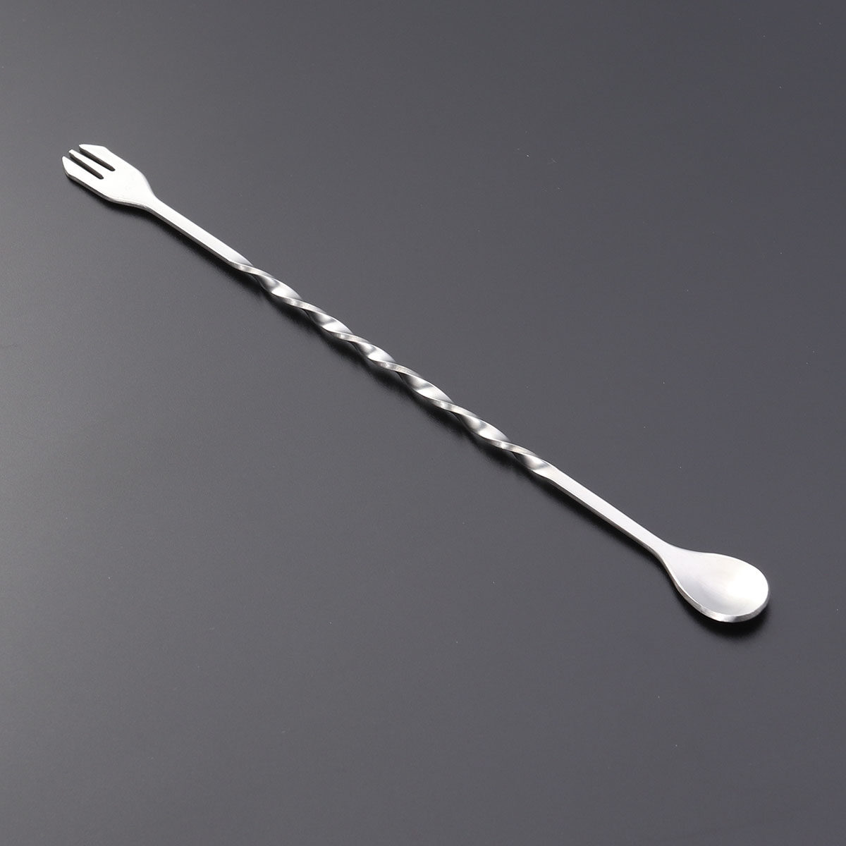Ложка-вилка из нержавеющей ста – обзор и цена Bar Spoon Twisted