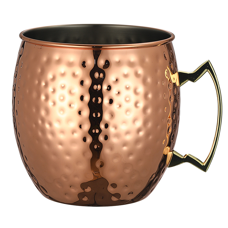 Гигантская кованая московская  – обзор и цена Mule Copper Mug